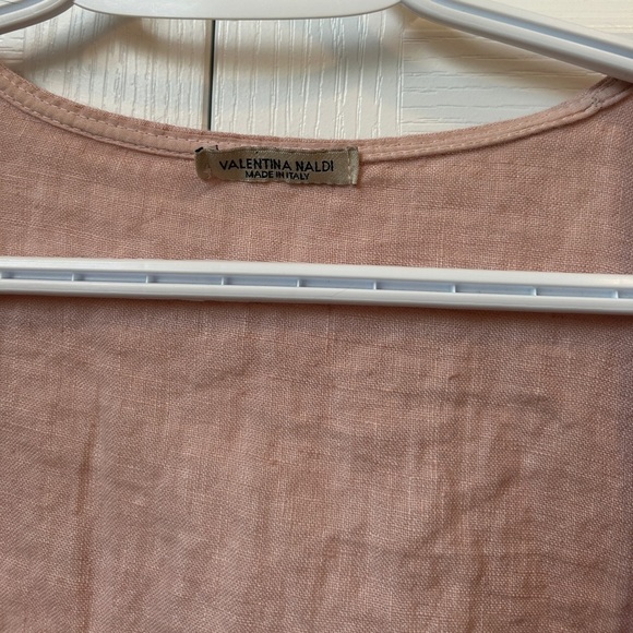 VALENTINA Naldi - 100% Linen Cardigan - Picture 5 of 10